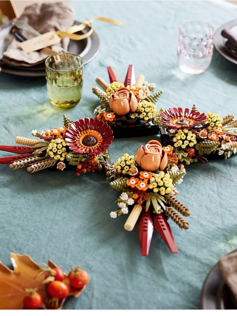 NIB Lego Icons Botanical Collection Dried Flower Centerpiece. 1034 Thanksgiving - Picture 2 of 16